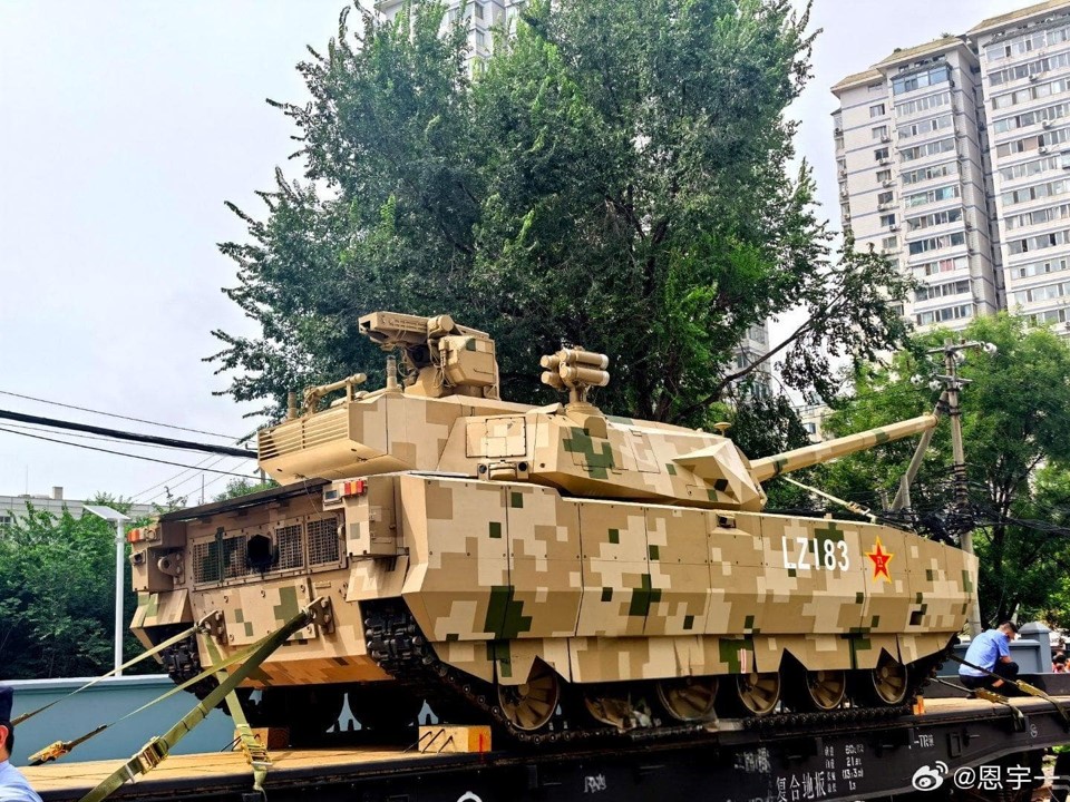 ZTZ 201 Chinese Medium Tank (D)